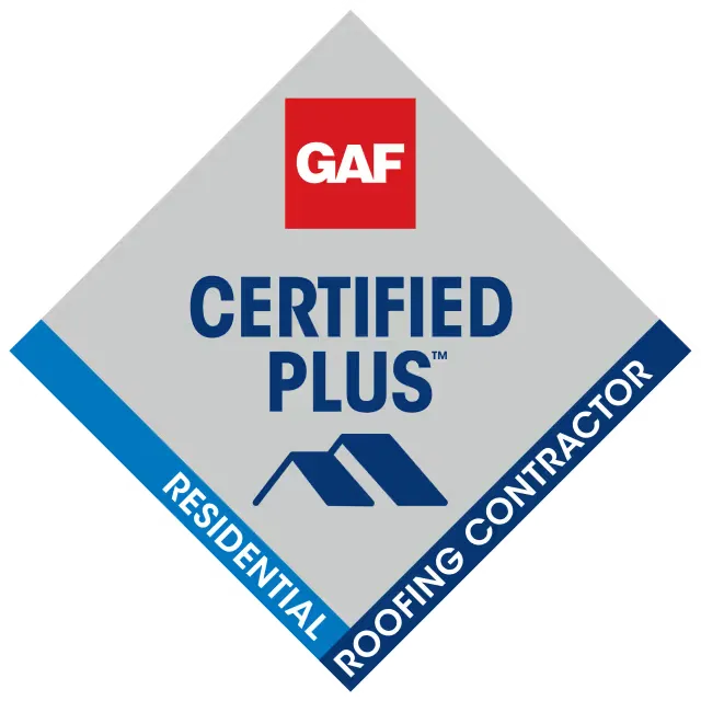 GAF Certified Residential Roofing Contractor