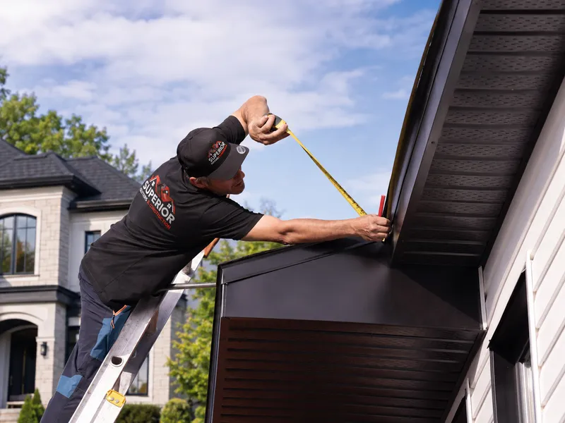 Soffit and fascia installation in Perry Hall, MD
